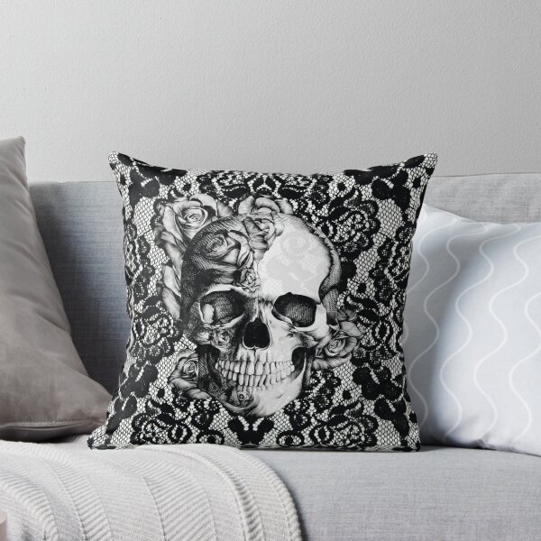 Item preview, Gothic Lace skull designed and sold by KristyPatterson.