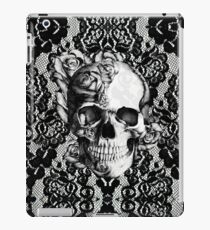 Gothic Lace skull iPad Case/Skin