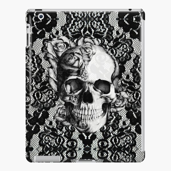 Gothic Lace skull iPad Snap Case
