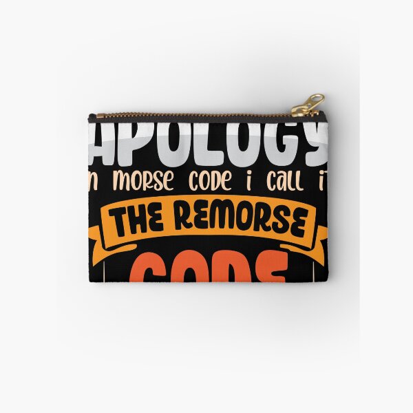 Item preview, I wrote an apology in morse code the Remorse code designed and sold by Grinover.