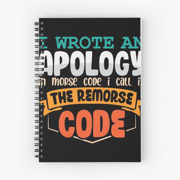 Item preview, I wrote an apology in morse code the Remorse code designed and sold by Grinover.