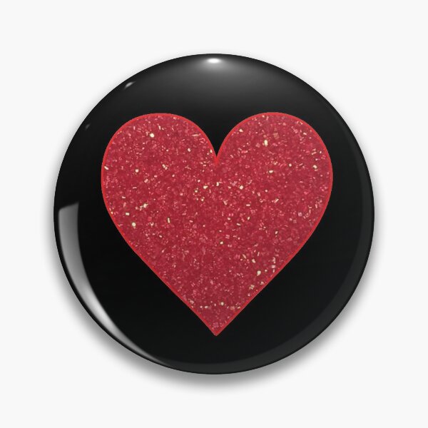 Item preview, Sparkly Red Heart  designed and sold by BelindaFuller.