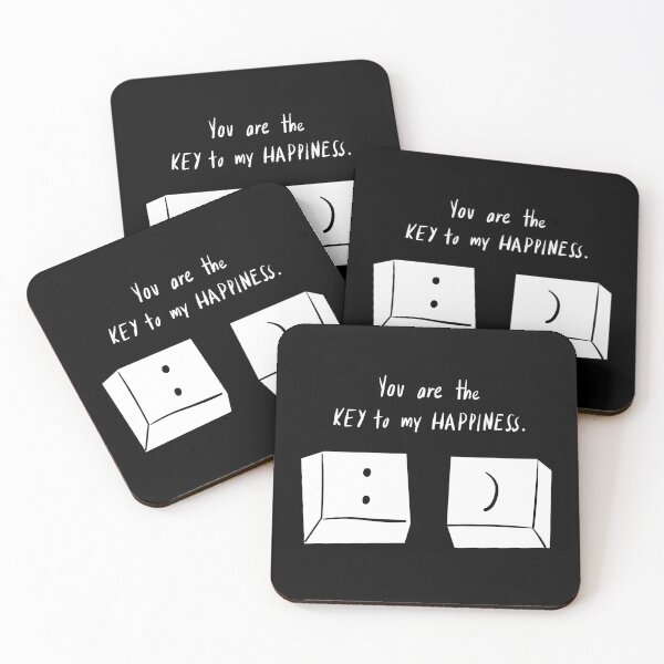 Item preview, You are the KEY to my Happiness designed and sold by Humor Nation.