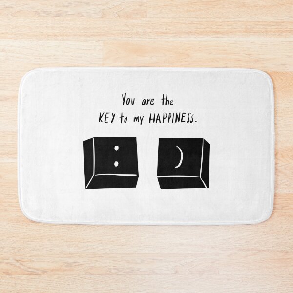 Item preview, You are the KEY to my Happiness designed and sold by Humor Nation.