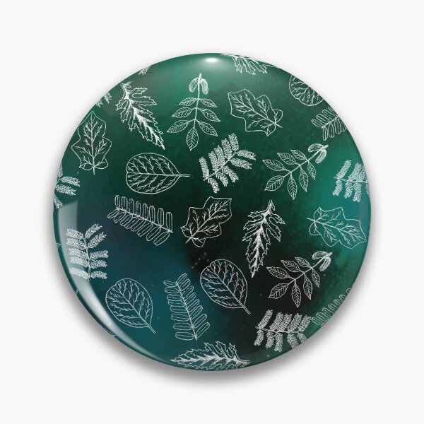 Item preview, Leaves pattern, white leaf, greenery pattern designed and sold by patternme.