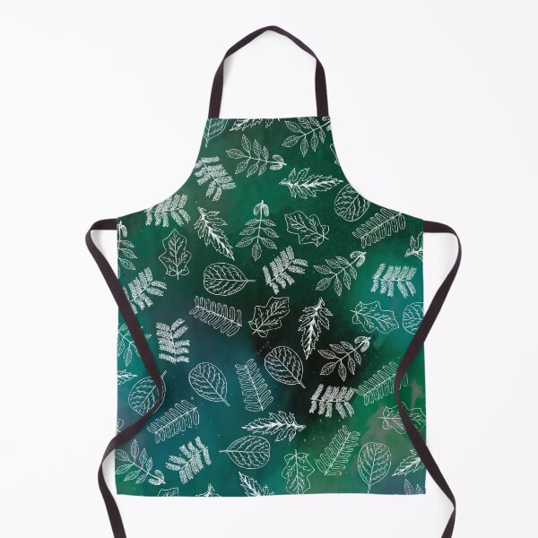 Item preview, Leaves pattern, white leaf, greenery pattern designed and sold by patternme.