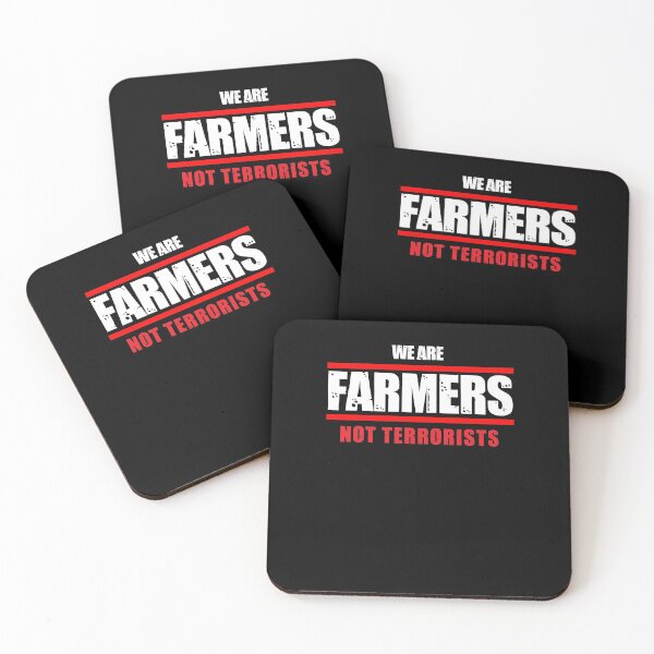 Item preview, We are farmers - not terrorists designed and sold by taddd.