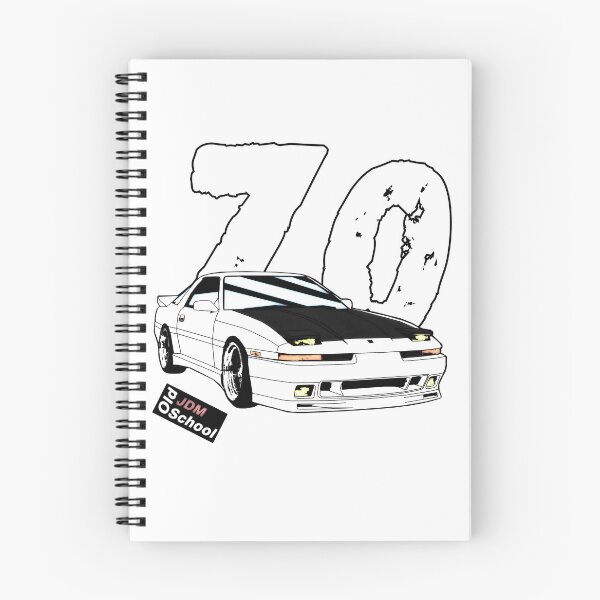Item preview, JDM A70 White designed and sold by oldschooljdm.