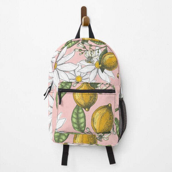 Item preview, Lemon Branches and White Blooms designed and sold by allexieee.
