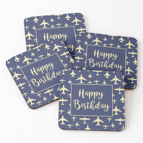 Item preview, Pilot Happy Birthday Fly Past Aeroplanes designed and sold by CreativeTwins.