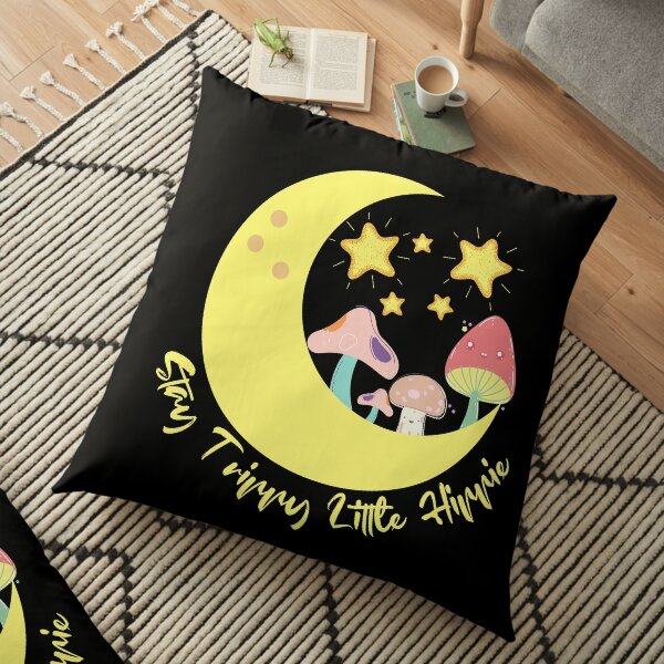 Stay Trippy little hippie Floor Pillow