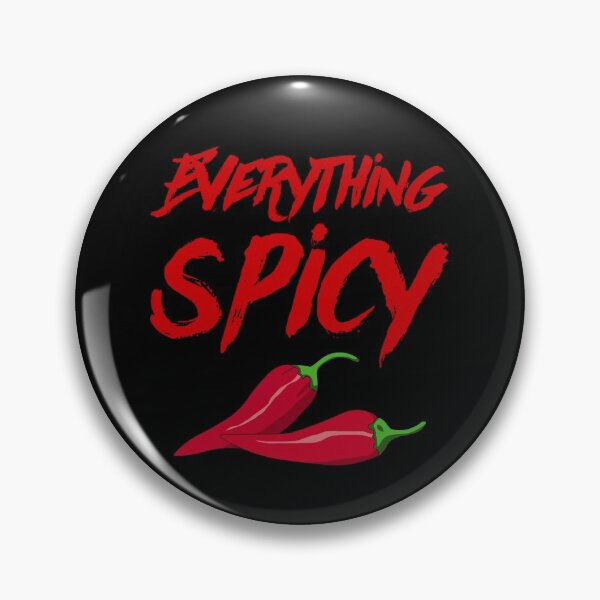 Item preview, Everything Spicy designed and sold by Mandala108.