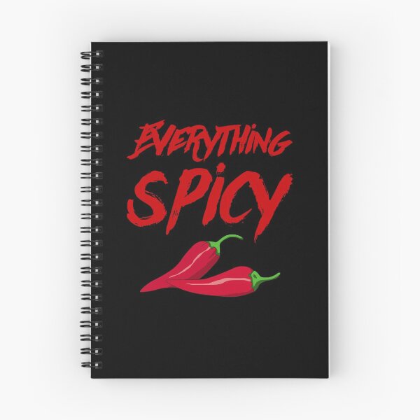 Item preview, Everything Spicy designed and sold by Mandala108.