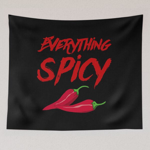 Item preview, Everything Spicy designed and sold by Mandala108.
