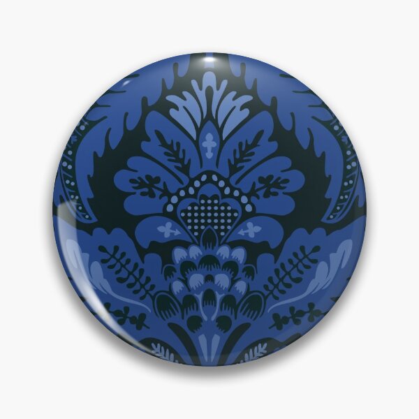 Item preview, Gorgeous and riched pattern with flowers and leaves, symmetrical pattern designed and sold by springbloomb.