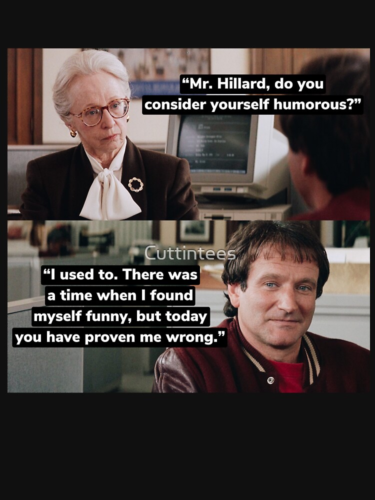 Mrs. Doubtfire / Do you consider yourself to be humorous? by Cuttintees