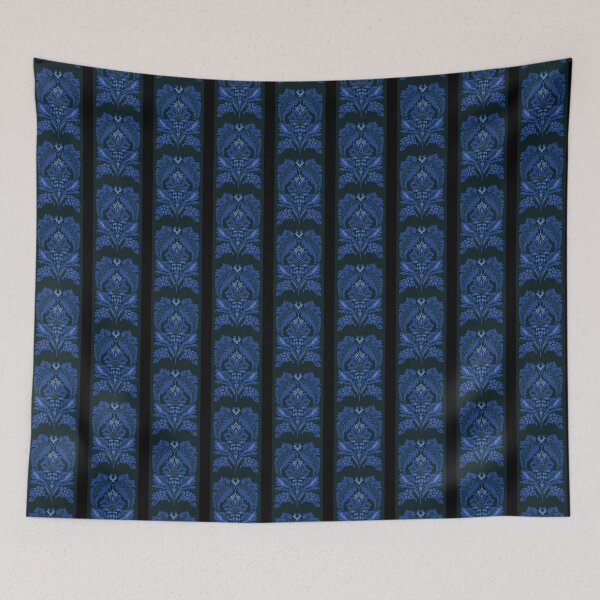 Item preview, Gorgeous and riched pattern with flowers and leaves, symmetrical pattern designed and sold by springbloomb.