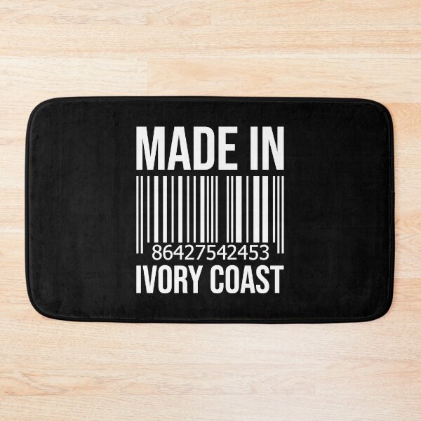 Item preview, Made in Ivory Coast designed and sold by XCIV.