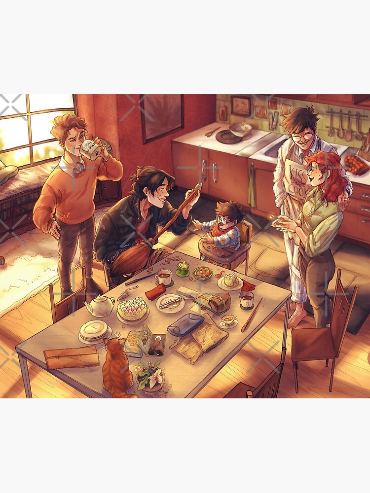 Harry's first birthday by ConfusedSwedes