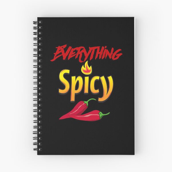 Item preview, Everything Spicy designed and sold by Mandala108.