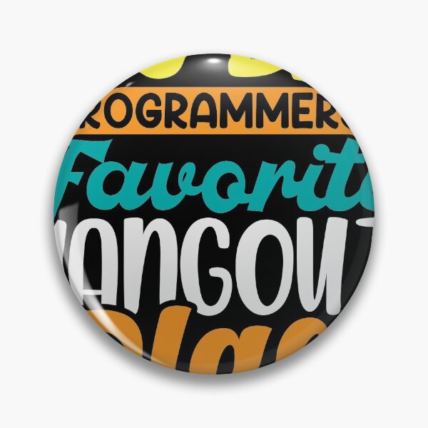 Item preview, Foo bar Programmers favorite hangout Place designed and sold by Grinover.