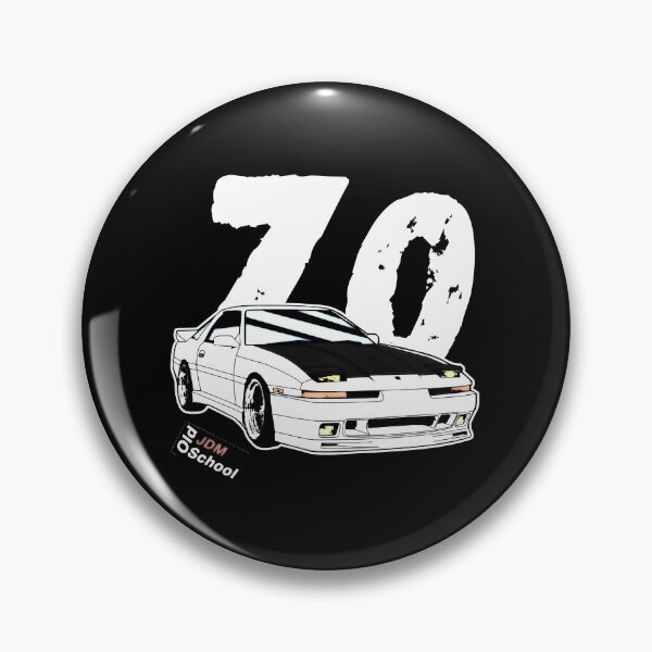 Item preview, JDM A70 Black designed and sold by oldschooljdm.