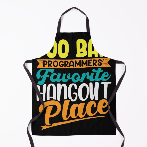 Item preview, Foo bar Programmers favorite hangout Place designed and sold by Grinover.