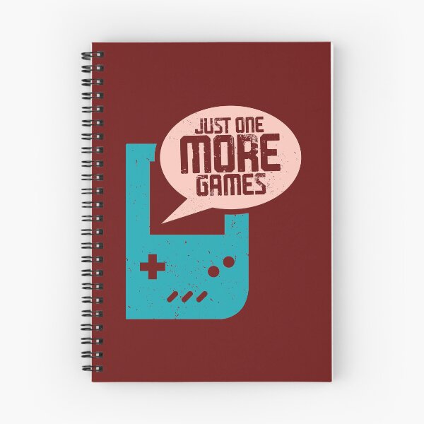 Item preview, Just One More Games designed and sold by yassiny.