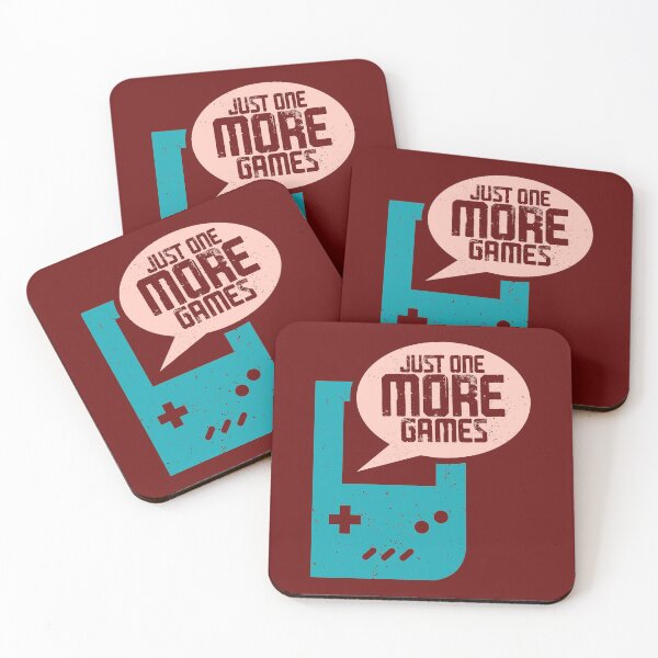 Item preview, Just One More Games designed and sold by yassiny.