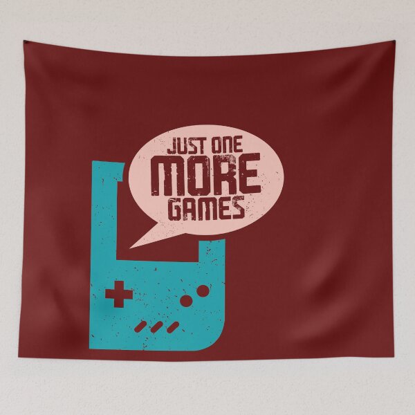 Item preview, Just One More Games designed and sold by yassiny.