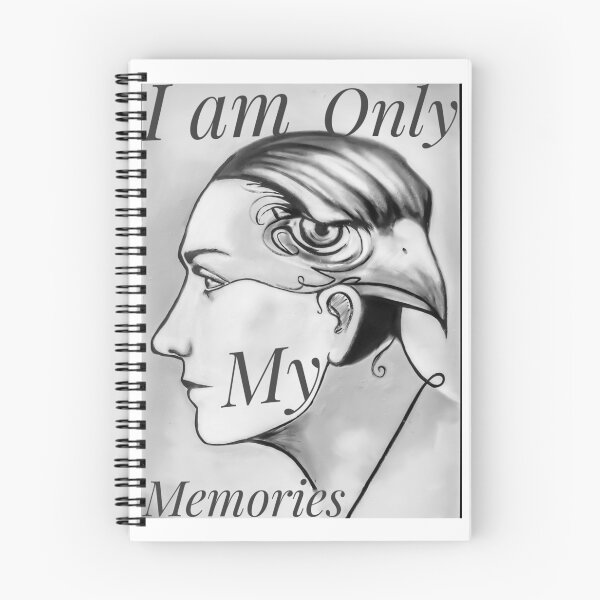 Item preview, i am only my memories designed and sold by MisSomthink.