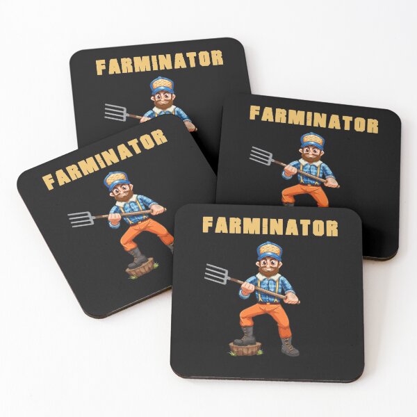 Item preview, Farminator, Farmer, Farm, Funny Gift, Farmer designed and sold by ThommyBLN.