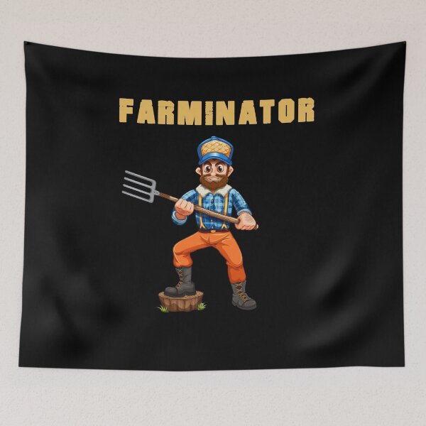 Item preview, Farminator, Farmer, Farm, Funny Gift, Farmer designed and sold by ThommyBLN.