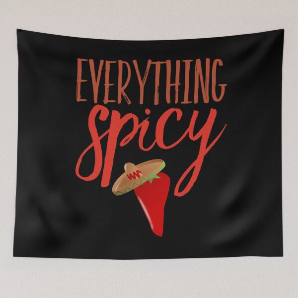 Item preview, Everything Spicy designed and sold by Mandala108.