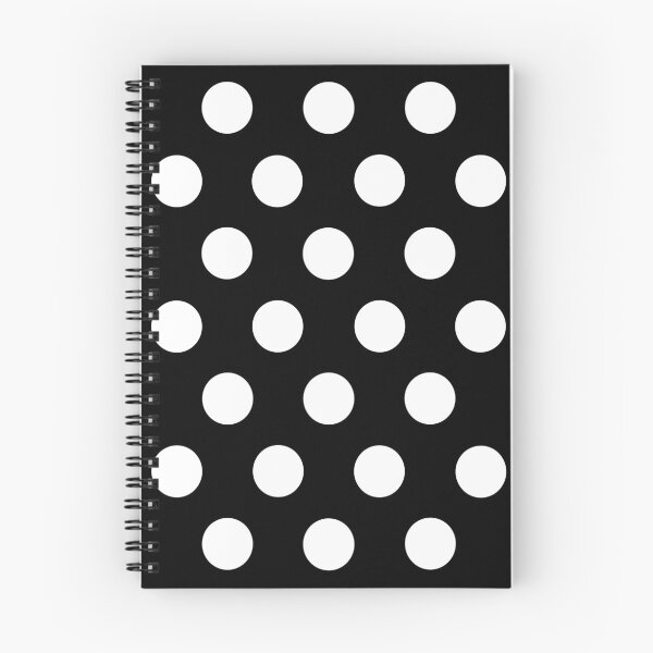 Item preview, Large WHITE and BLACK POLKA DOTS designed and sold by RachelMacht.