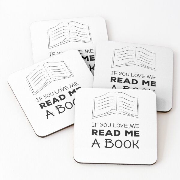 Item preview, If You Love Me Read Me A Book designed and sold by T-idea.