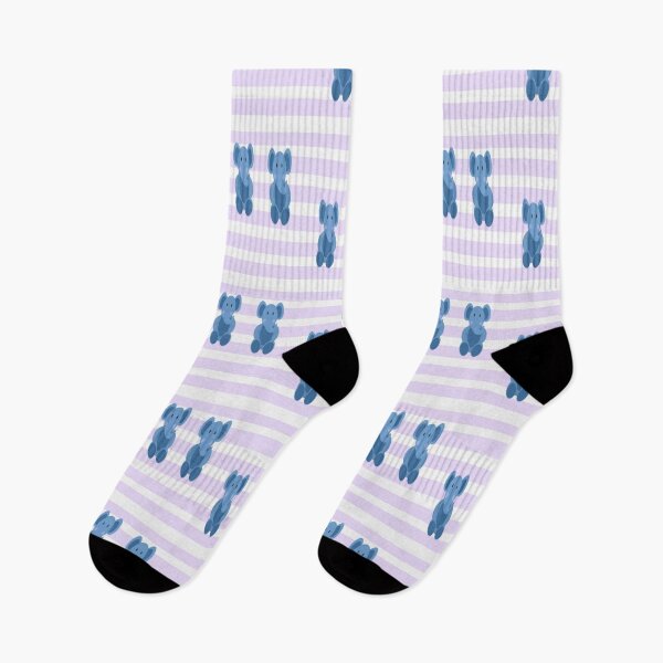 Item preview, Cute blue elephants designed and sold by tetibright.