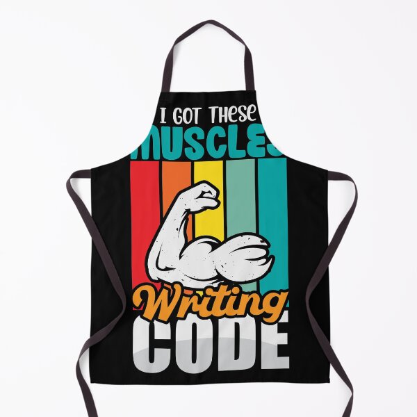 Aperçu de l'œuvre J'ai pris mes muscles en écrivant du code créée et vendue par Grinover.