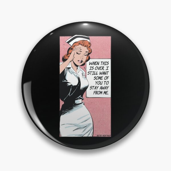 Item preview, When This Is Over I Still Want Some Of You To Stay Away From Me designed and sold by Retroprintshop.
