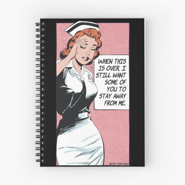 Item preview, When This Is Over I Still Want Some Of You To Stay Away From Me designed and sold by Retroprintshop.