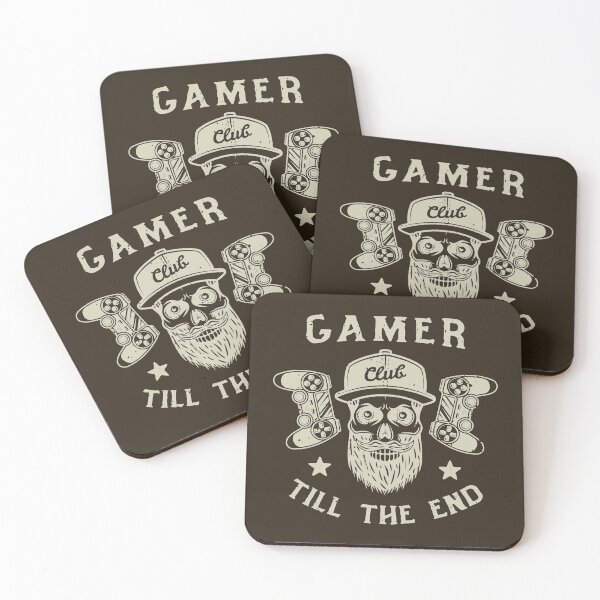 Item preview, Gamer Till The End designed and sold by nananinanana.