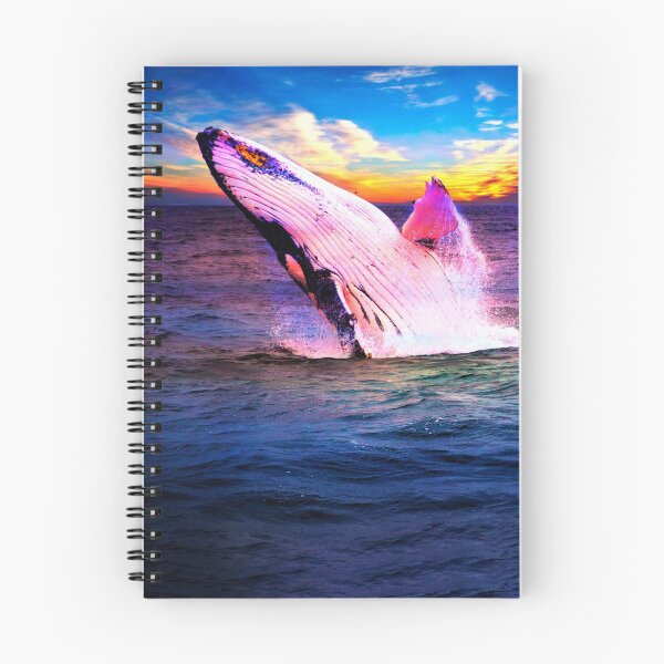 Item preview, Giant Humpback Whale Breaching Near Puerto Lopez designed and sold by alabca.