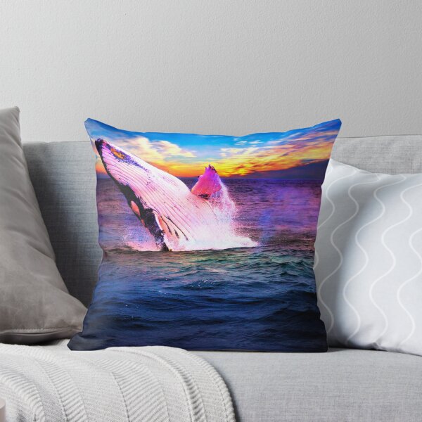 Item preview, Giant Humpback Whale Breaching Near Puerto Lopez designed and sold by alabca.