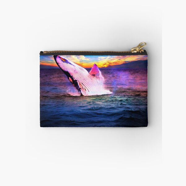 Item preview, Giant Humpback Whale Breaching Near Puerto Lopez designed and sold by alabca.