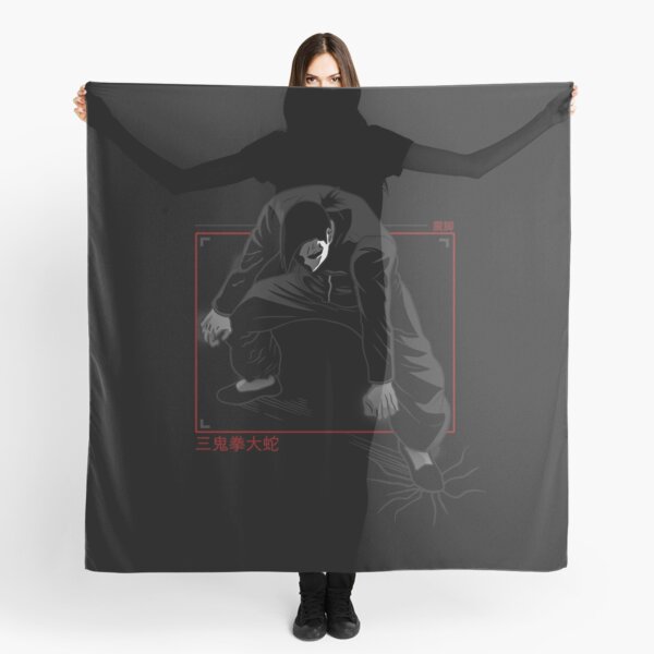 Item preview, Liu Dongcheng - KENGAN - ASHURA - OMEGA - Manga Anime Design  designed and sold by TheAsura.