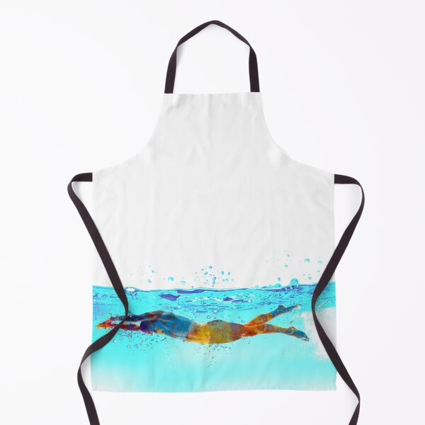 Item preview, Professional man swimmer inside swimming pool 03 designed and sold by paulrommer.