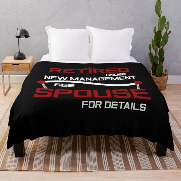 Item preview, Retired Under New Management See Spouse For Details Funny Retirement designed and sold by AshzShop.
