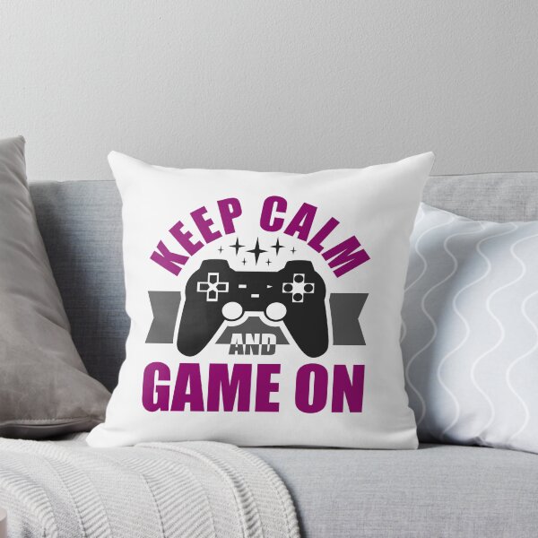 Item preview, Keep Calm and Game On designed and sold by yassiny.