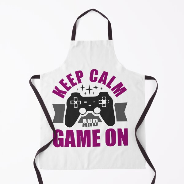 Item preview, Keep Calm and Game On designed and sold by yassiny.