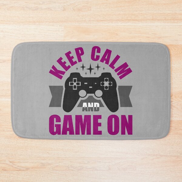 Item preview, Keep Calm and Game On designed and sold by yassiny.